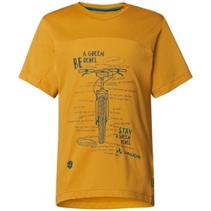 Vaude Kids Solaro T-Shirt II - burnt yellow 92