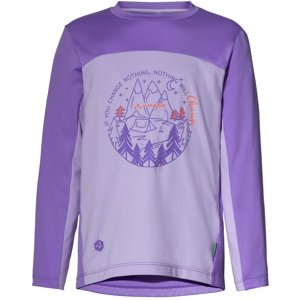 Vaude Kids Solaro LS T-Shirt II - pastel lilac 92