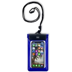 Legami Waterproof Smartphone Pouch - Blue