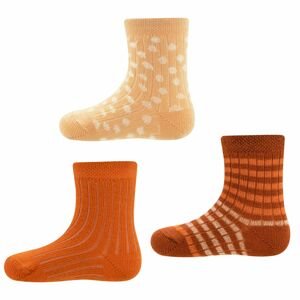 Ewers Socken 3er Pack Rippe/Ringel - 0001 17-18