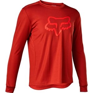 FOX Youth Ranger LS Jersey - Red Clay 137-150
