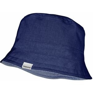Maimo Mini-Fisher Hat, Stripes  - jeansmeliert/cerulean-streifen 51