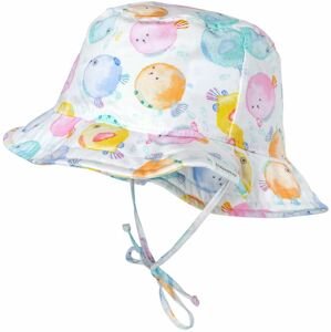 Maimo Mini Girl-Hat, Bands - arktikweiß-mint-fische 47