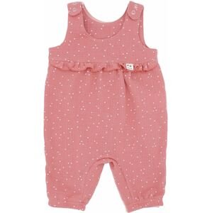Maimo Gots Baby Girl-Jumpsuit - rust-weiß-punkte 62/68