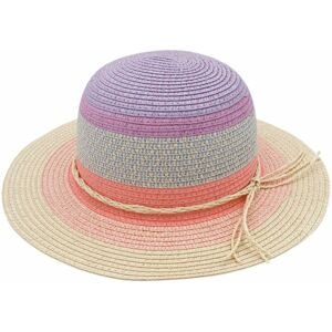 Maimo Kids Girl-Hat, Stripes - digital lavendel/calypso 53