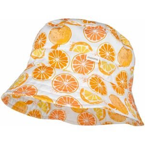 Maimo Kids Girl-Hat, Printed - ringelblume-gelb-früchte 49
