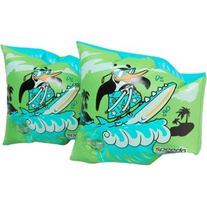 Speedo Learn to Swim Character Printed Armbands - chima azure blue/fluro green 2-6