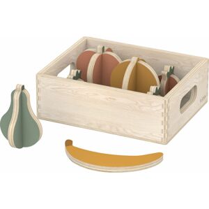 Flexa Play Dětská hračka - box s ovocem do obchůdku či kuchyňky