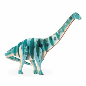 Janod Dětské 3D puzzle – dinosaurus Diplodocus