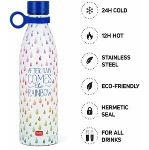 Legami Hot&Cold - Vacuum Bottle - 800 ml - After Rain