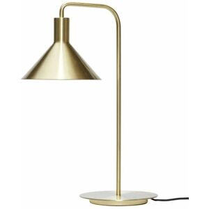Hubsch Solo Table Lamp - Brass