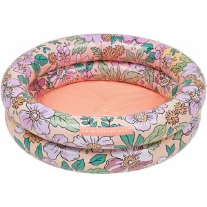 Swim Essentials Pink Blossom Printed Baby Pool 60 cm dia - 2 rings