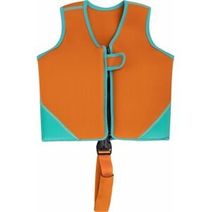 Swim Essentials Orange Green Swimming Vest 4-6 years - Option 1 SWIM ESSENTIALS
