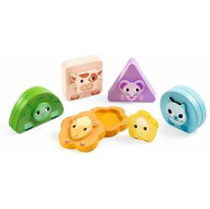 Magnetická hračka pro nejmenší Djeco - Kimami Farm