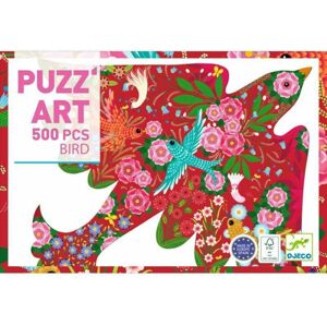 Art Puzzle Djeco - Pták 500 dílků
