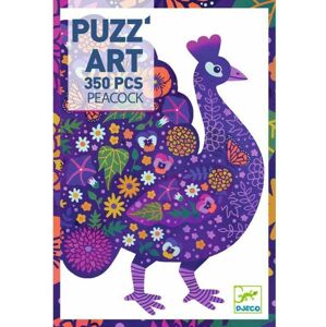 Art puzzle Djeco - Páv 500 dílků