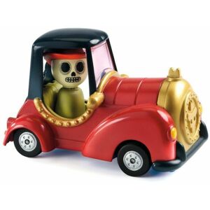 Autíčko Djeco Crazy Motors - Red Skull
