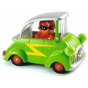 Autíčko Djeco Crazy Motors - Green Flash