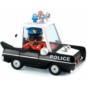 Autíčko Djeco Crazy Motors - Hurry Police