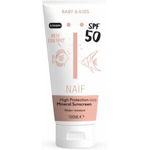 Naif Sun Cream 100 ml SPF50 pro děti a miminka