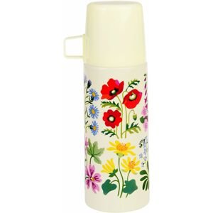 Rex London Flask and cup - Wild Flowers