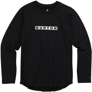 Burton Kids' Base Layer Tech T-Shirt - true black 140