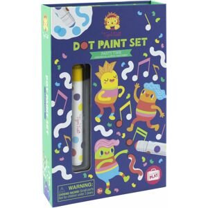 Tiger Tribe Kreativní sada Dot Paint Set - Party Time