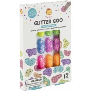 Tiger Tribe Sada glitrů Glitter Goo - Pastel Shimmer