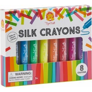 Tiger Tribe Sadaverzálních pastelek Silk Crayons CDU/12
