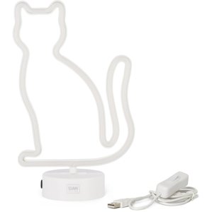 Legami It'S A Sign - Neon Effect Led Lamp - Kitty