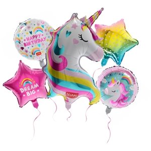 Legami Let'S Party! - 5 Birthday Party Balloons -corn