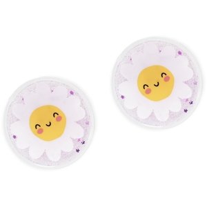 Legami Chill Out - 2 Reusable Cooling Eye Pads - Daisy