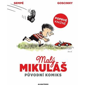 Malý Mikuláš: původní komiks - René Goscinny