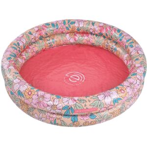 Swim Essentials Pink Blossom Printed Pool 100 cm - 2 rings