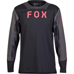 FOX Youth Defend LS Jersey Taunt - black 117-125