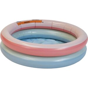 Swim Essentials Rainbow printed Baby Pool 60 cm dia - 2 rings
