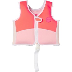 Sunnylife Melody the Mermaid Swim Vest 1-2 Neon Strawberry