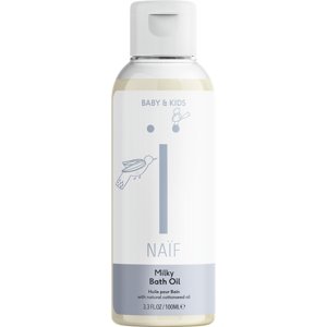 Naif Mléčný koupelový olej pro děti a miminka