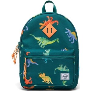 Herschel Heritage Backpack Kids - Aventurine Watercolour Dinos