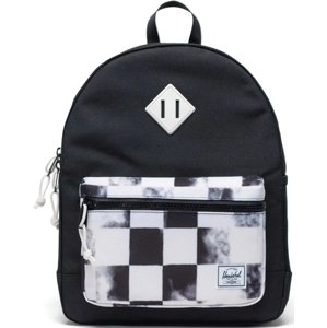 Herschel Heritage Backpack Youth - Black Distressed Checker
