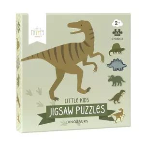 a Little Lovely Company Skládačky: Dinosauři