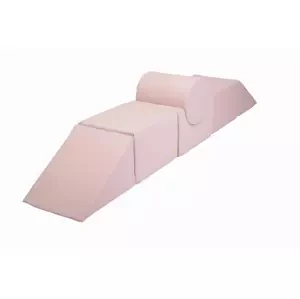 Misioo Pěnové mini hřiště růžové 235 cm