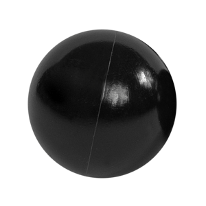 Misioo Samostatné míčky 50 ks - černá