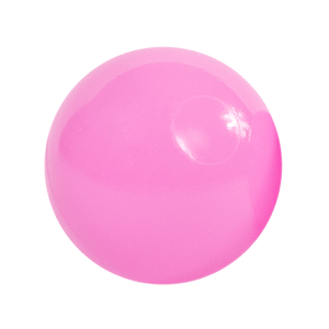 Misioo Samostatné míčky 50 ks - růžová