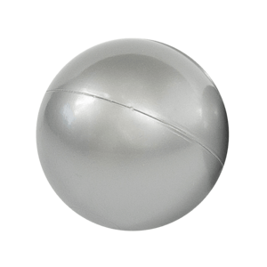 Misioo Samostatné míčky 50 ks - stříbrná