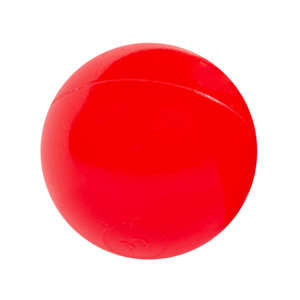 Misioo Samostatné míčky 50 ks - červená