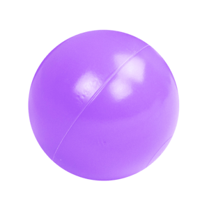 Misioo Samostatné míčky 50 ks - fialová