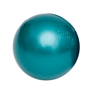 Misioo Samostatné míčky 50 ks - perleťová tyrkysová