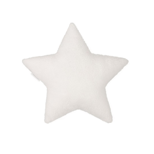 Cotton & Sweets Mini Boho polštář hvězda vanilka 38 cm