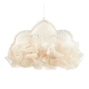 Cotton & Sweets Závěsná dekorace obláček vanilka 35x26x14cm